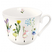 Tasse Porzellan Schön, dass es dich gibt von Grätz Verlag